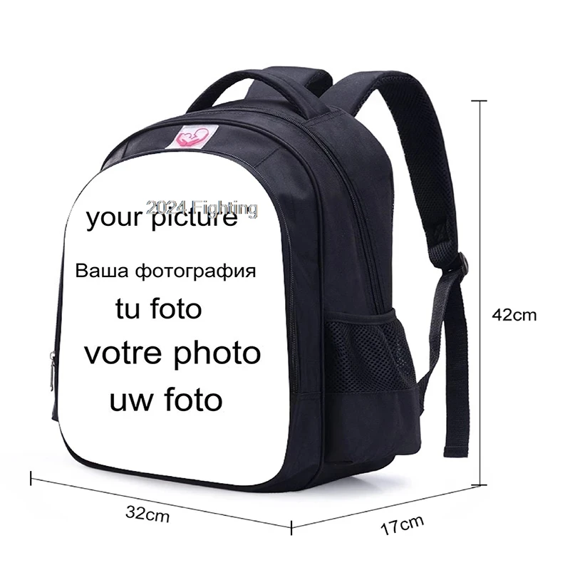 16inch Dragon Ball Backpacks School Bags For Boys Girls Software Anime Primary Grade 1-6 Children Backpack Kids Mochila Infantil