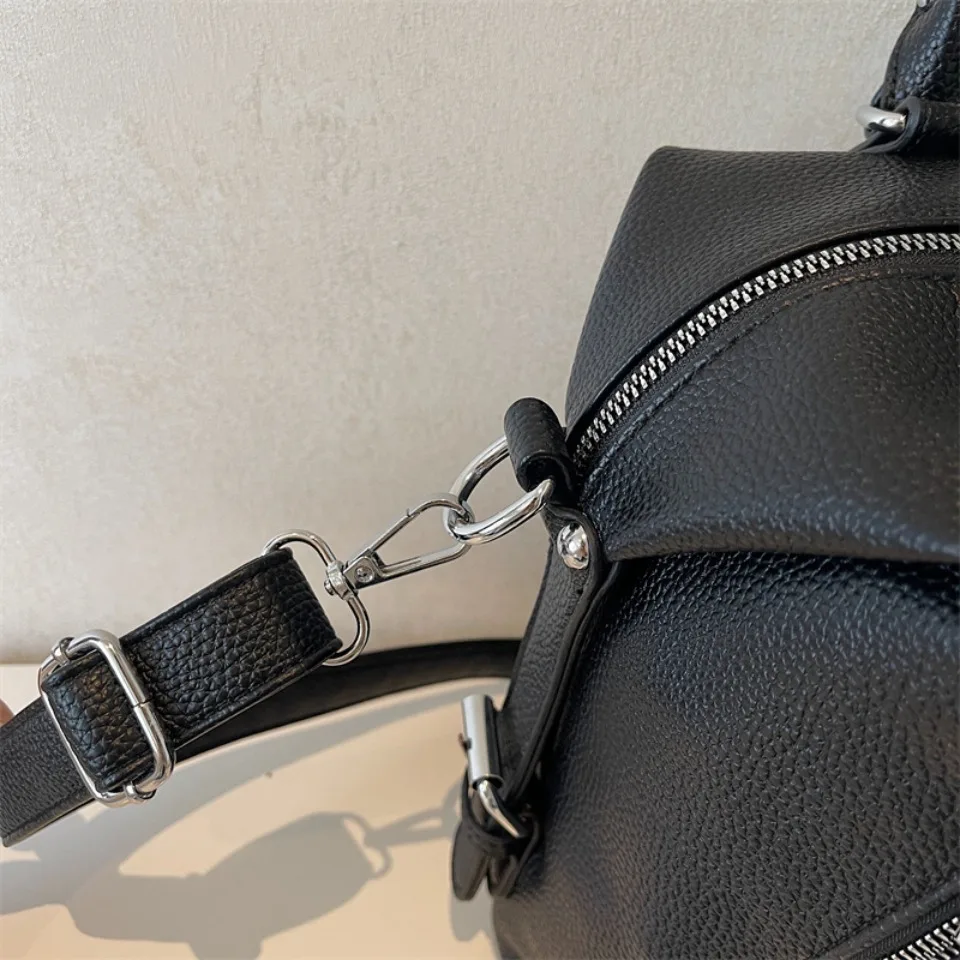 High Quality Soft Leather Crossbody Shoulder Bag for Women Luxury Brand Designe Casual Daily Use Casual Tote Bag Winter Style