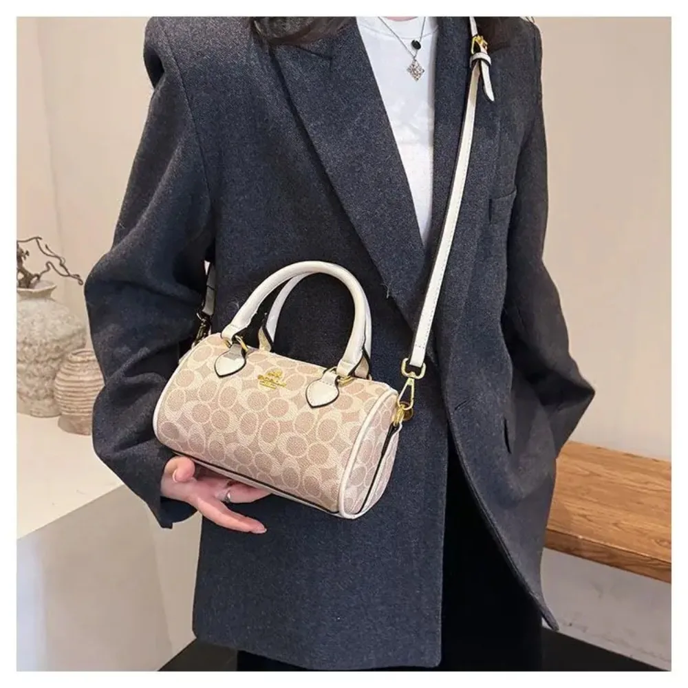 2026 Latest Fashion Lightweight Luxury Retro High-End Versatile Women's Single Shoulder Crossbody Bag, Mini Classic Pillow Bag