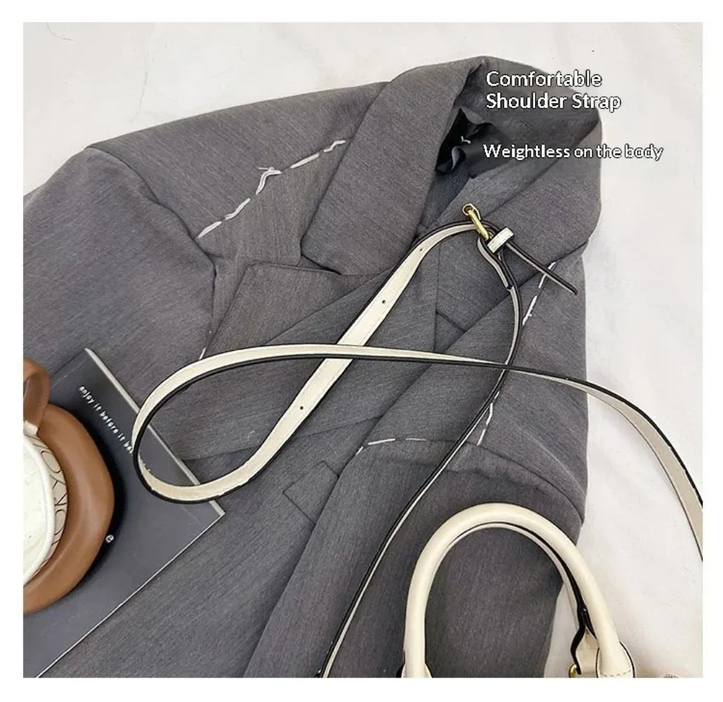 2026 Latest Fashion Lightweight Luxury Retro High-End Versatile Women's Single Shoulder Crossbody Bag, Mini Classic Pillow Bag