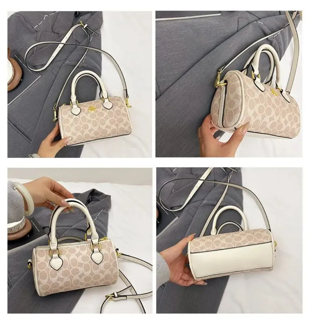 2026 Latest Fashion Lightweight Luxury Retro High-End Versatile Women's Single Shoulder Crossbody Bag, Mini Classic Pillow Bag