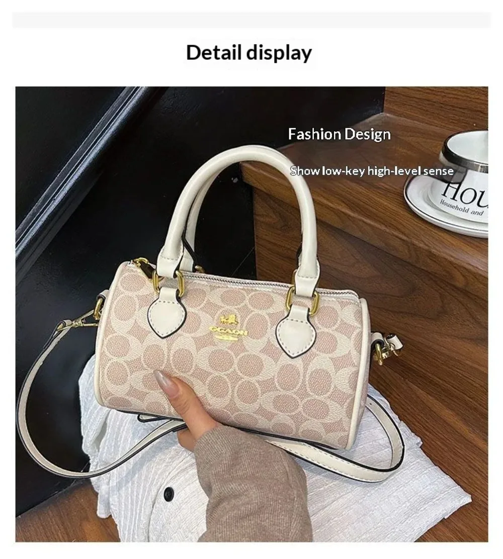 2026 Latest Fashion Lightweight Luxury Retro High-End Versatile Women's Single Shoulder Crossbody Bag, Mini Classic Pillow Bag