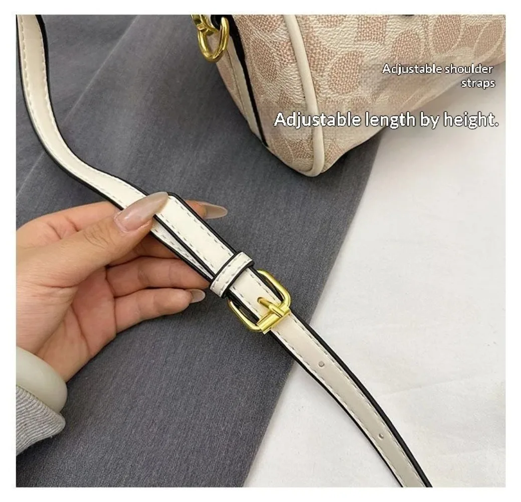 2026 Latest Fashion Lightweight Luxury Retro High-End Versatile Women's Single Shoulder Crossbody Bag, Mini Classic Pillow Bag
