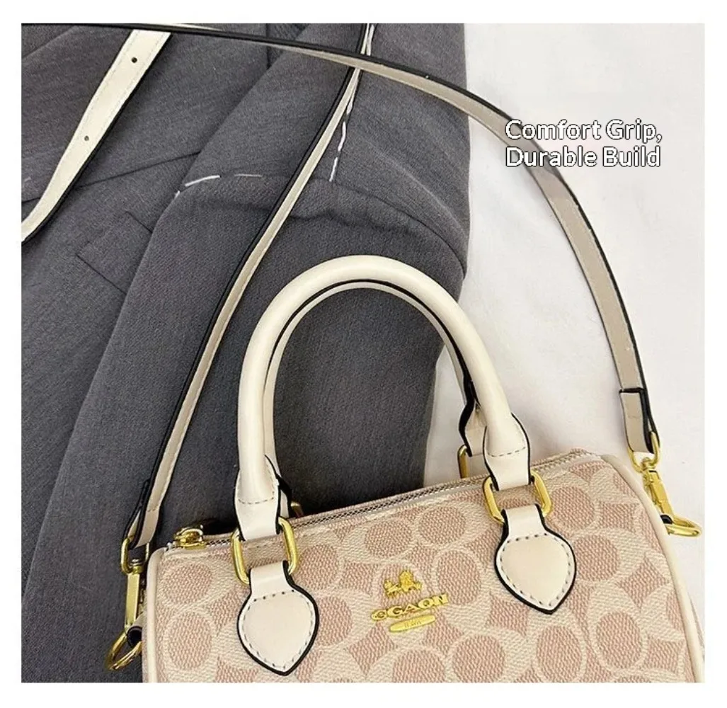 2026 Latest Fashion Lightweight Luxury Retro High-End Versatile Women's Single Shoulder Crossbody Bag, Mini Classic Pillow Bag