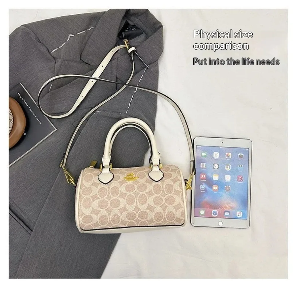 2026 Latest Fashion Lightweight Luxury Retro High-End Versatile Women's Single Shoulder Crossbody Bag, Mini Classic Pillow Bag