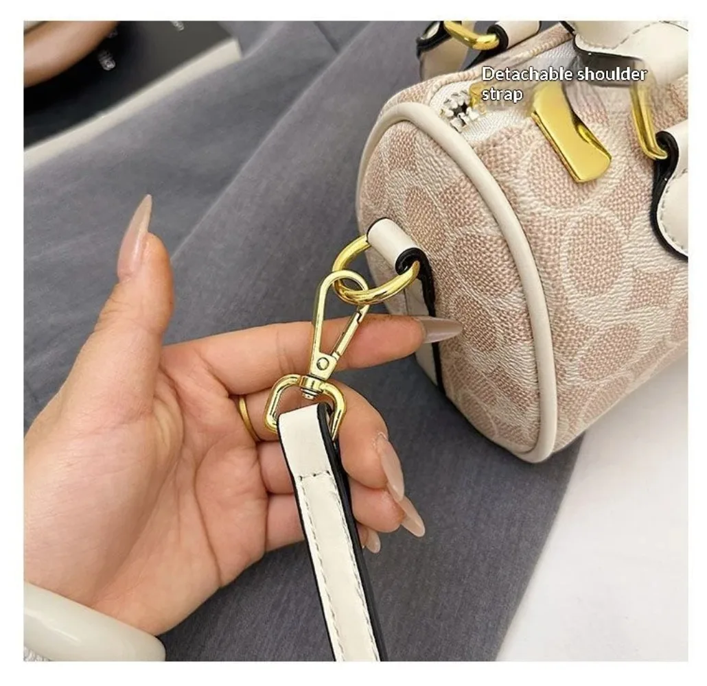 2026 Latest Fashion Lightweight Luxury Retro High-End Versatile Women's Single Shoulder Crossbody Bag, Mini Classic Pillow Bag