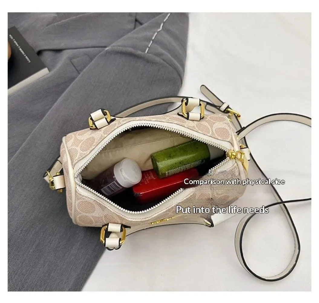 2026 Latest Fashion Lightweight Luxury Retro High-End Versatile Women's Single Shoulder Crossbody Bag, Mini Classic Pillow Bag
