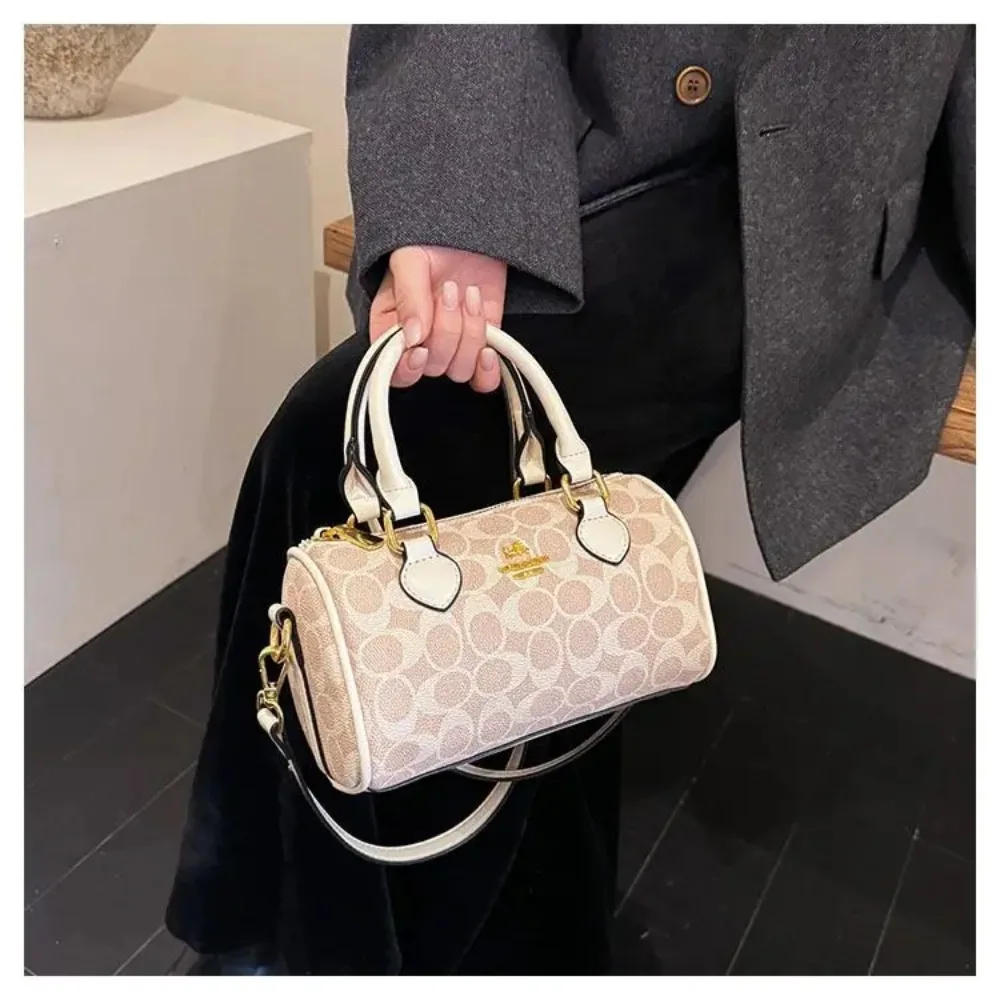 2026 Latest Fashion Lightweight Luxury Retro High-End Versatile Women's Single Shoulder Crossbody Bag, Mini Classic Pillow Bag