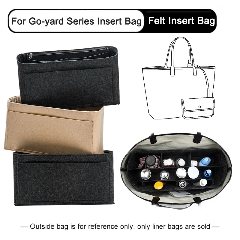 Backpack Organizer Insert Fits Goyard Saint Leger Bag Large Tote Shaper Liner Inner Purse Divider Laptop Compartment Protector
