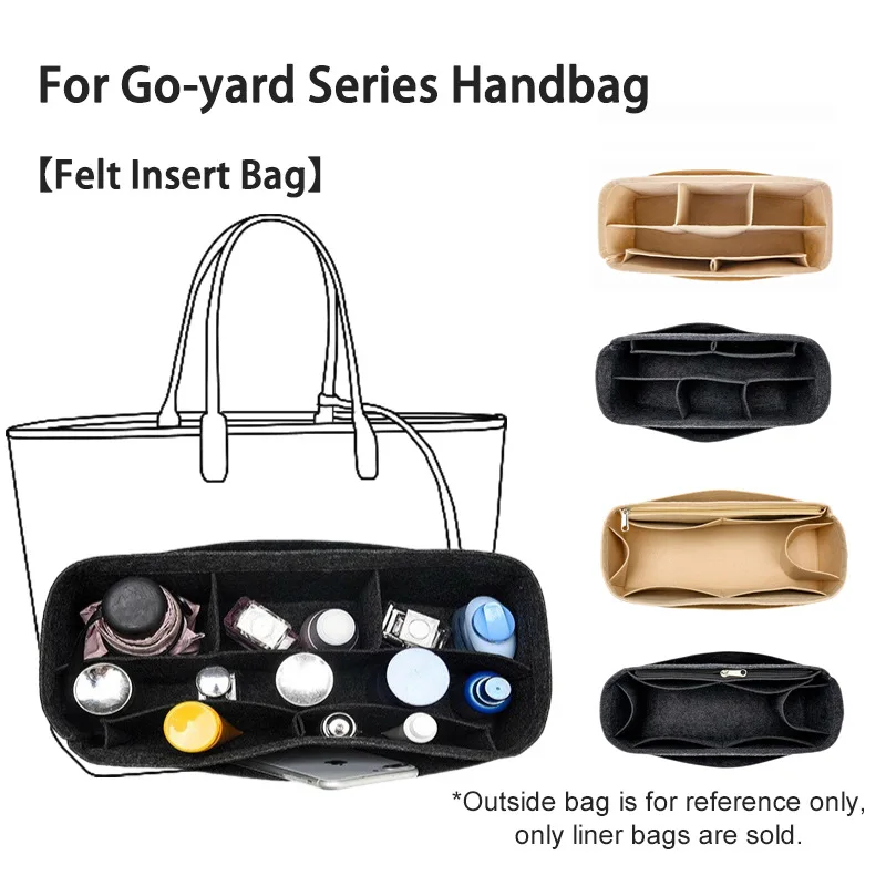 Backpack Organizer Insert Fits Goyard Saint Leger Bag Large Tote Shaper Liner Inner Purse Divider Laptop Compartment Protector