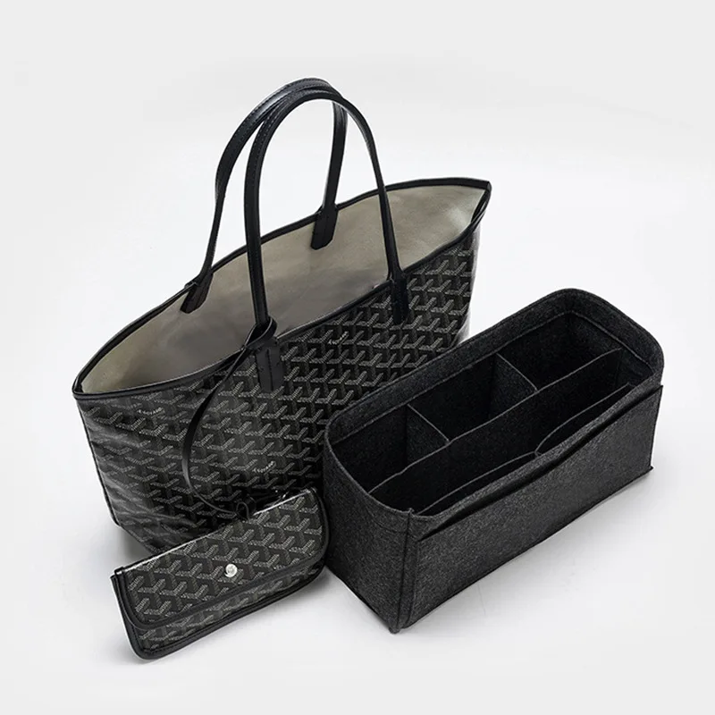 Backpack Organizer Insert Fits Goyard Saint Leger Bag Large Tote Shaper Liner Inner Purse Divider Laptop Compartment Protector