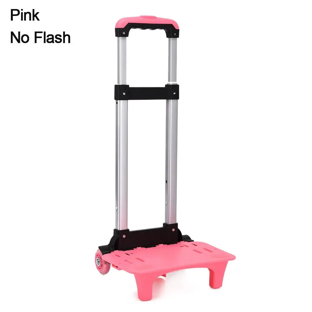 Aluminum Alloy Durablel 2 Wheel Luggage Travel Pullling Rod Carrier Trolley Rack Student Backpack Pet Bag