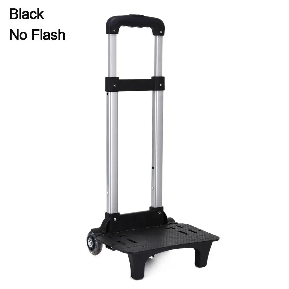 Aluminum Alloy Durablel 2 Wheel Luggage Travel Pullling Rod Carrier Trolley Rack Student Backpack Pet Bag