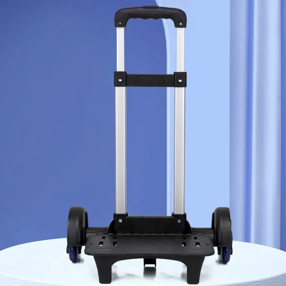 Aluminum Alloy Durablel 2 Wheel Luggage Travel Pullling Rod Carrier Trolley Rack Student Backpack Pet Bag