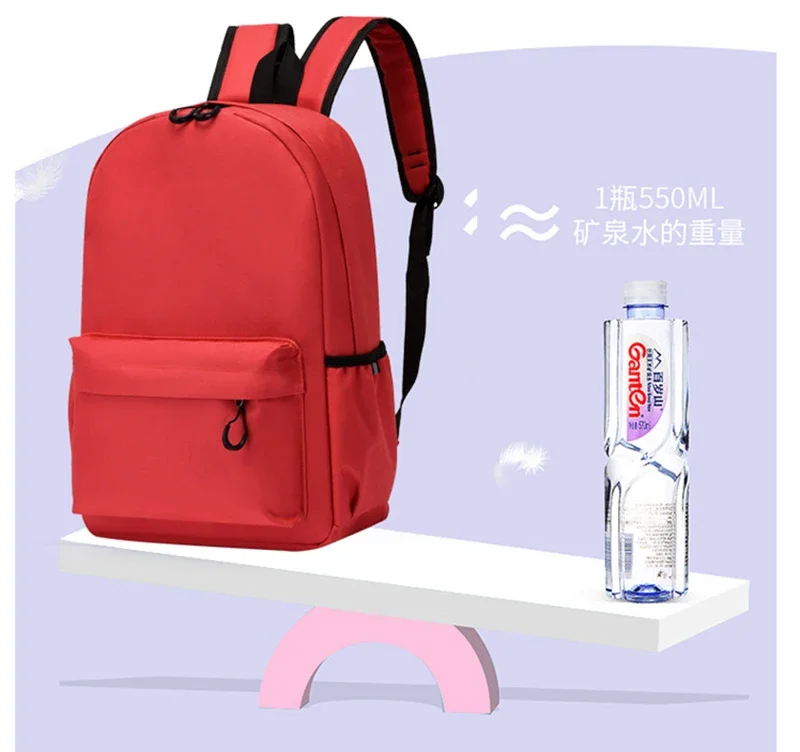 Cute Cat Kawaii Back To School Bookbag Backpack for Girl Boy Children Rucksack Fashion Casual School Bags Kids Birthday Gift