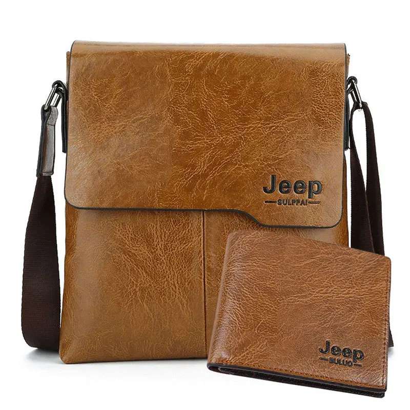 Vintage Men's Crossbody Bag, New Trendy Men's Bag Exported to Southeast Asia, Europe and America, Urban Leisure Travel Shoulder