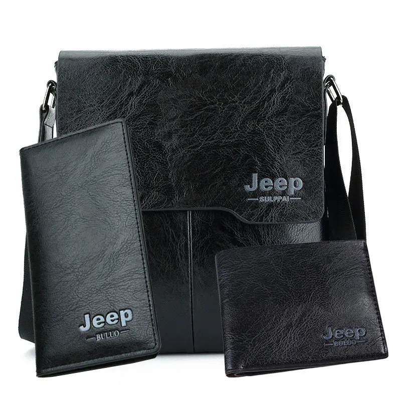 Vintage Men's Crossbody Bag, New Trendy Men's Bag Exported to Southeast Asia, Europe and America, Urban Leisure Travel Shoulder