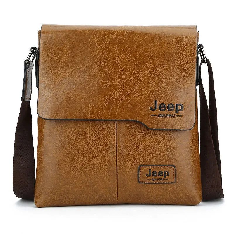 Vintage Men's Crossbody Bag, New Trendy Men's Bag Exported to Southeast Asia, Europe and America, Urban Leisure Travel Shoulder