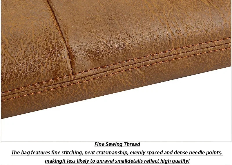 Vintage Men's Crossbody Bag, New Trendy Men's Bag Exported to Southeast Asia, Europe and America, Urban Leisure Travel Shoulder