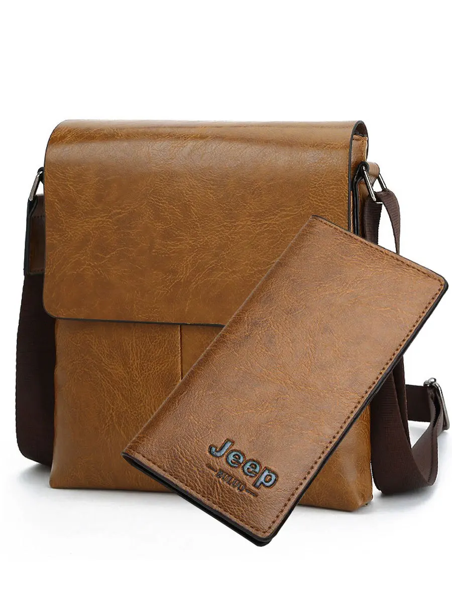 Vintage Men's Crossbody Bag, New Trendy Men's Bag Exported to Southeast Asia, Europe and America, Urban Leisure Travel Shoulder