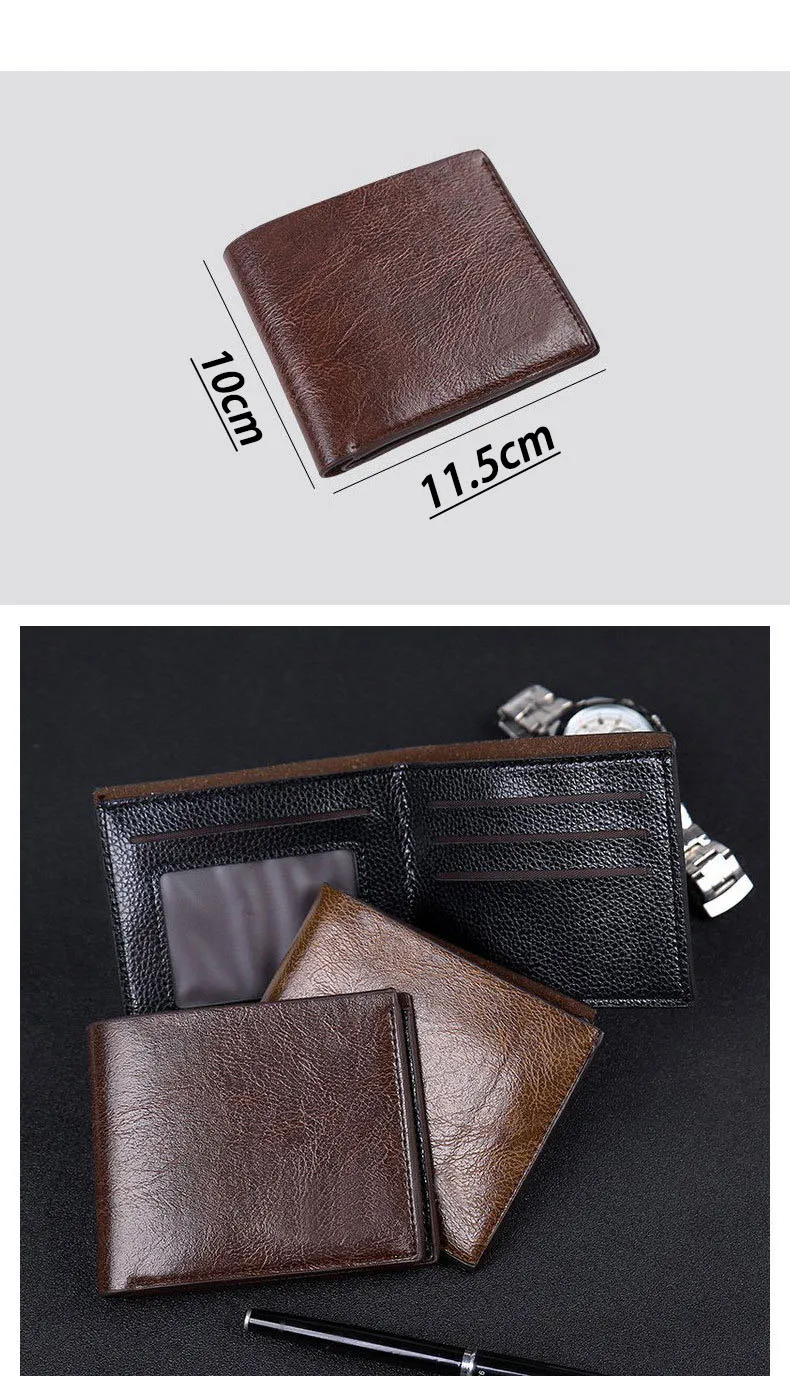 Vintage Men's Crossbody Bag, New Trendy Men's Bag Exported to Southeast Asia, Europe and America, Urban Leisure Travel Shoulder