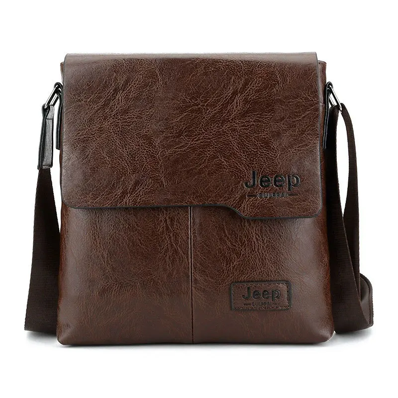 Vintage Men's Crossbody Bag, New Trendy Men's Bag Exported to Southeast Asia, Europe and America, Urban Leisure Travel Shoulder