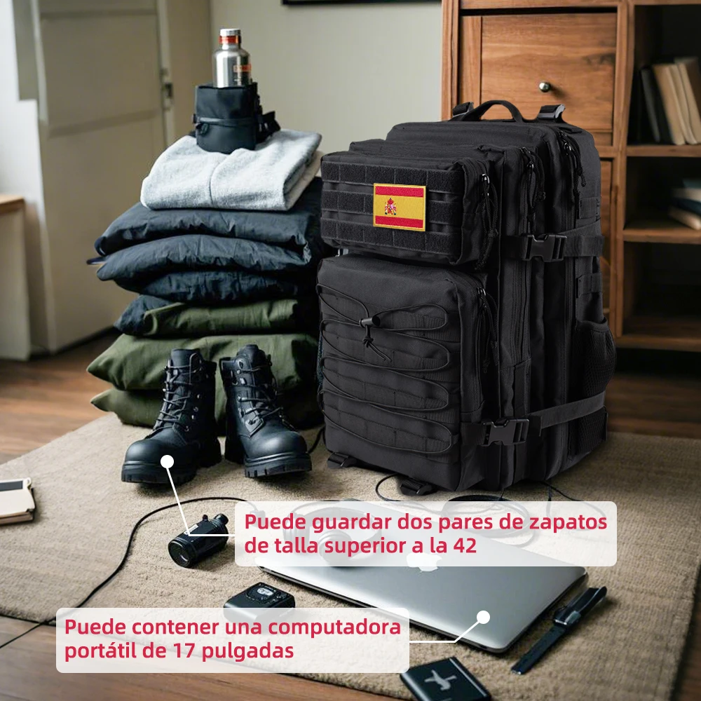 50L/32L Luggage Backpack Fashion Travel Backpack for Women Men Outdoor Hiking Climbing Backpacks Multifunctional Bag Camping Bag