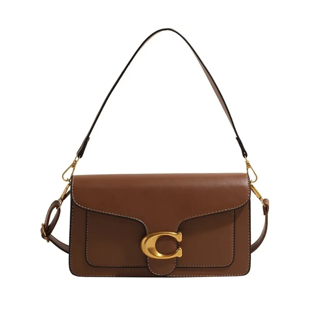 New Women's Small Square Bag, High-Quality Solid Color Multifunctional Shoulder Bag, Crossbody Bag, Daily Commuting Handbag