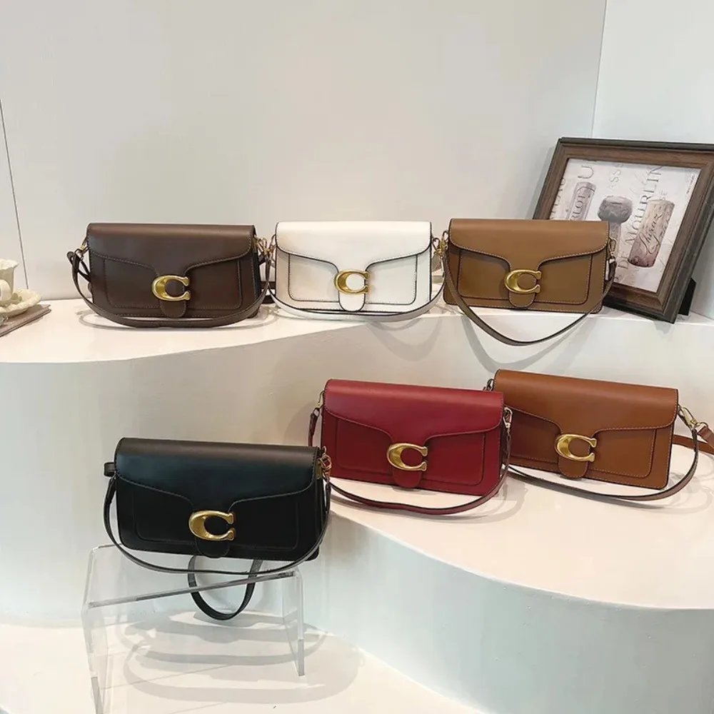 New Women's Small Square Bag, High-Quality Solid Color Multifunctional Shoulder Bag, Crossbody Bag, Daily Commuting Handbag