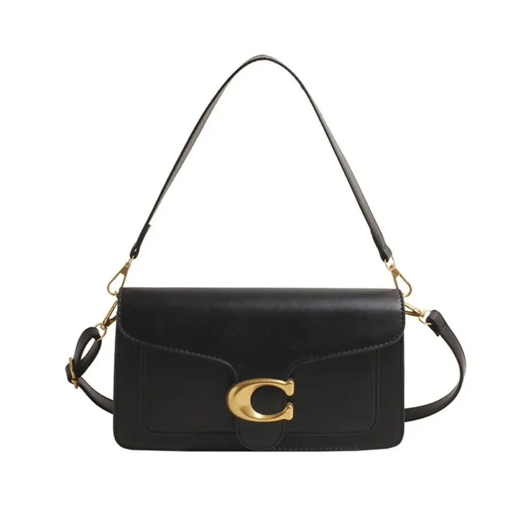 New Women's Small Square Bag, High-Quality Solid Color Multifunctional Shoulder Bag, Crossbody Bag, Daily Commuting Handbag