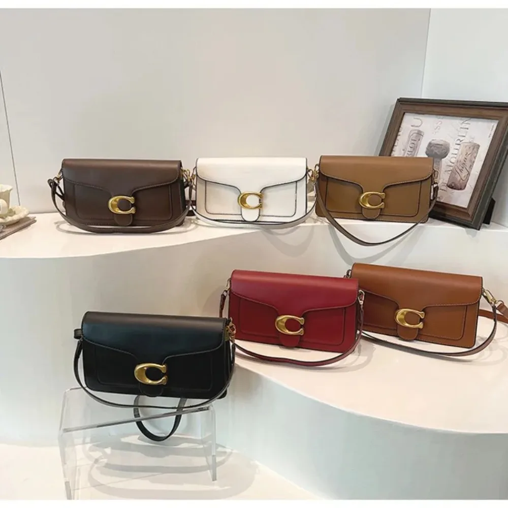 New Women's Small Square Bag, High-Quality Solid Color Multifunctional Shoulder Bag, Crossbody Bag, Daily Commuting Handbag