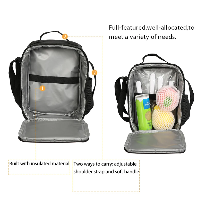 Captain Tsubasa 3pcs Set Backpack Pen Bag ice Bag Durable Trendy Versatile School Boy and Girl Birthday Best Gift