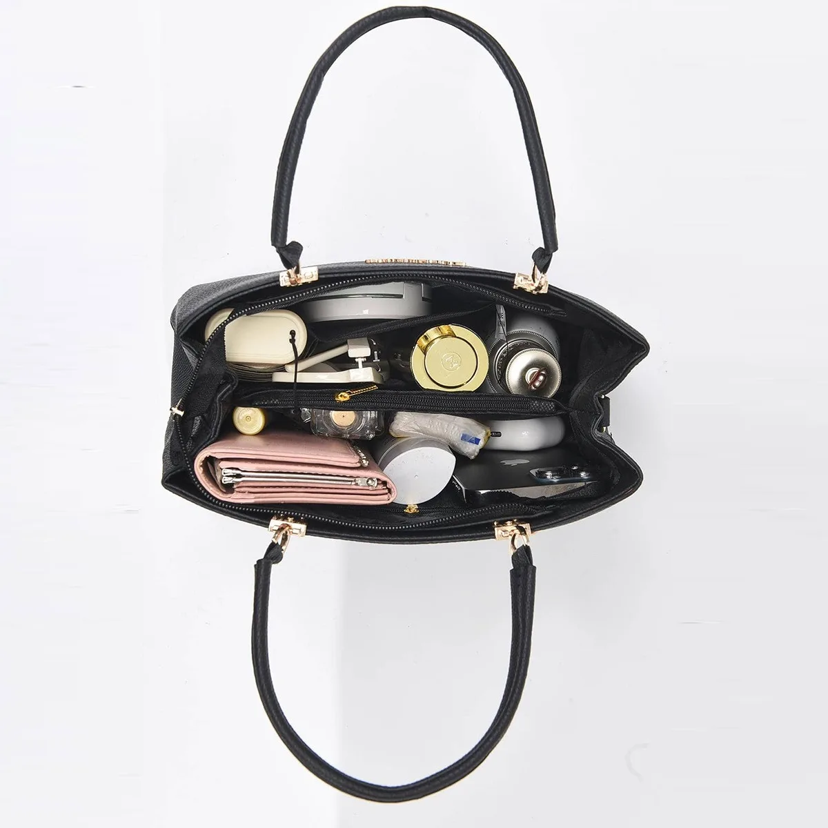 New Korean version trendy autumn and winter bow women's bag portable shoulder bag messenger bag killer bag mother bag large capa