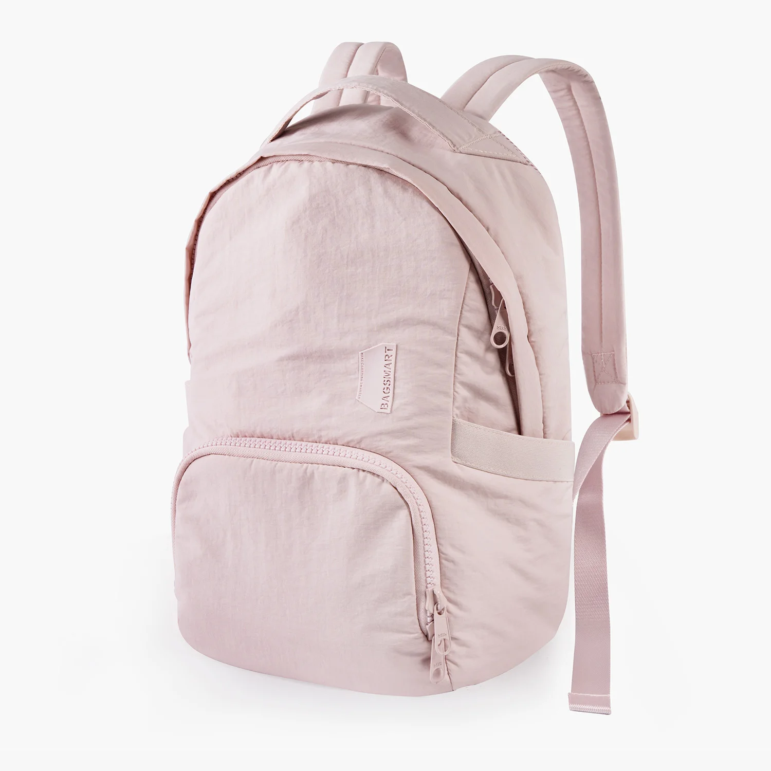 BAGSMART Women's Backpack 13 Inch Laptop Bag Cute Kawaii School Backpack Anti Theft Waterproof Nylon School Bag for Girls