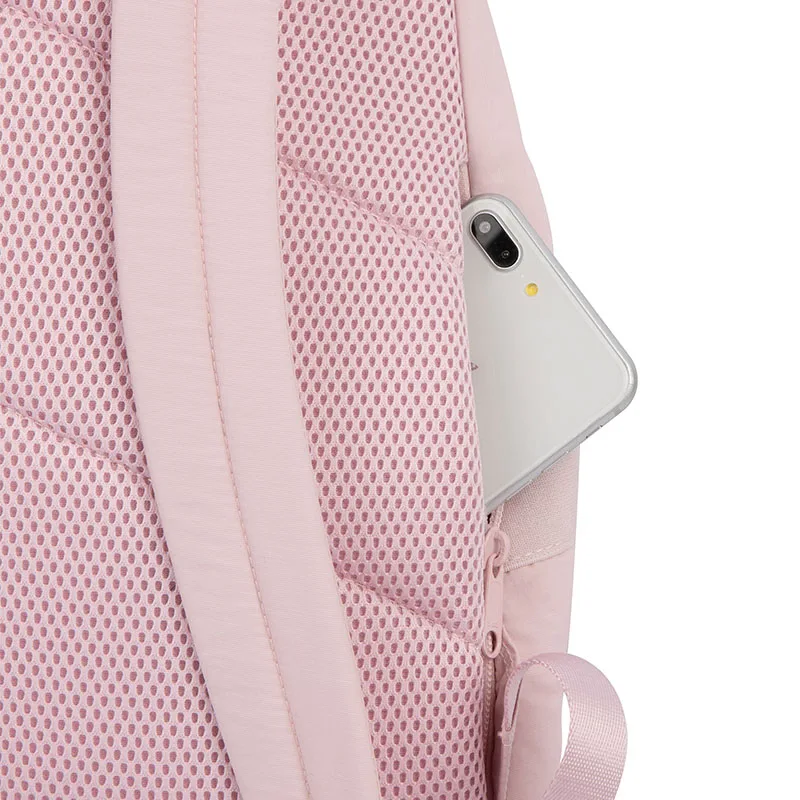 BAGSMART Women's Backpack 13 Inch Laptop Bag Cute Kawaii School Backpack Anti Theft Waterproof Nylon School Bag for Girls