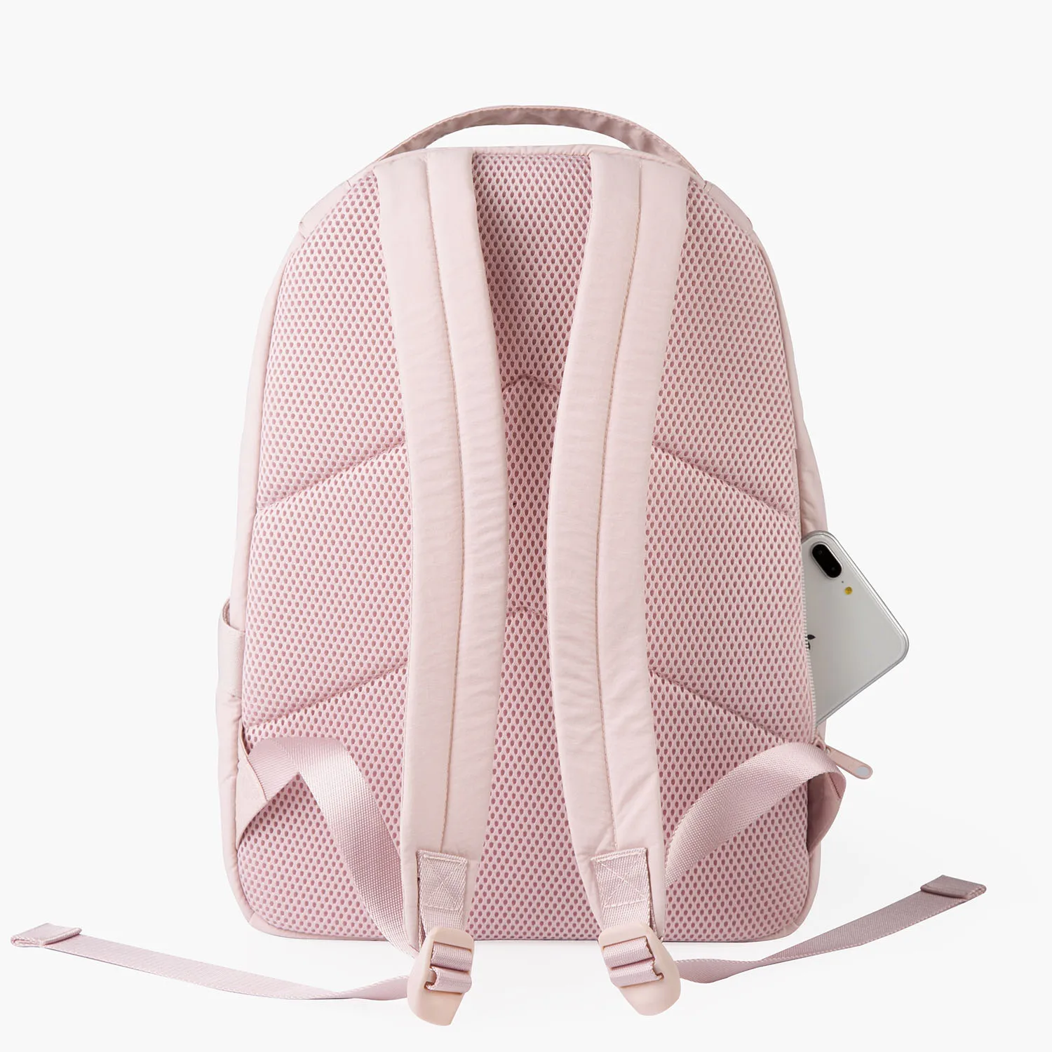 BAGSMART Women's Backpack 13 Inch Laptop Bag Cute Kawaii School Backpack Anti Theft Waterproof Nylon School Bag for Girls