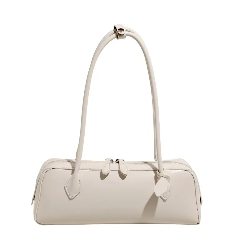 Vintage Long Shoulder Bag Women Shoulder Bag Luxury PU Leather Ladies Handbag Female Commuter Shopping Underarm Bag
