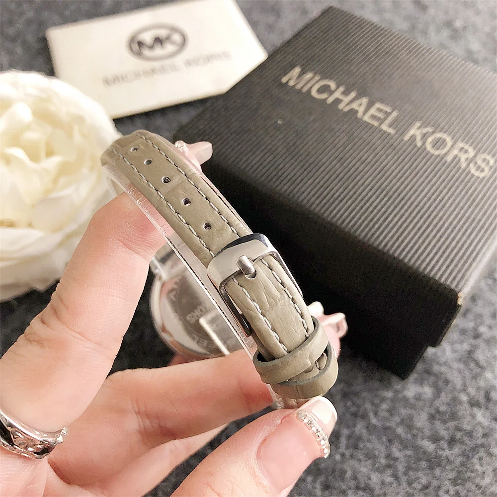 Michael Kors MK new lightweight luxury small and chic women's simple quartz watch bag