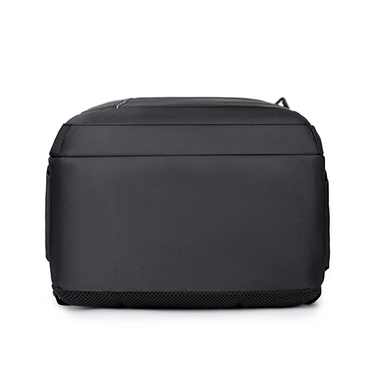 Durable Backpack | Universal Leisure Backpack | Multi-Pocket Travel Bag, Suitable for Business Travel, Short Trips - Black