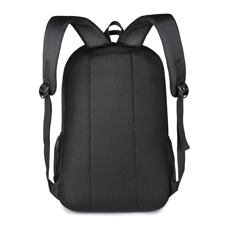 Durable Backpack | Universal Leisure Backpack | Multi-Pocket Travel Bag, Suitable for Business Travel, Short Trips - Black