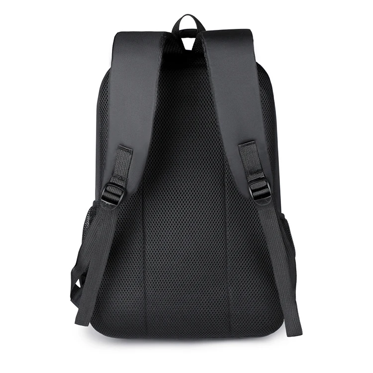 Durable Backpack | Universal Leisure Backpack | Multi-Pocket Travel Bag, Suitable for Business Travel, Short Trips - Black