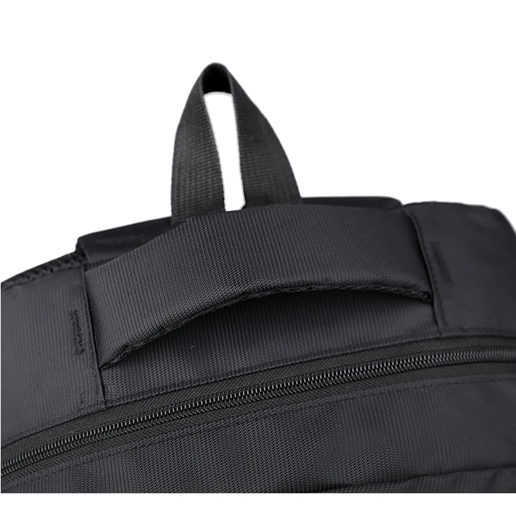 Durable Backpack | Universal Leisure Backpack | Multi-Pocket Travel Bag, Suitable for Business Travel, Short Trips - Black