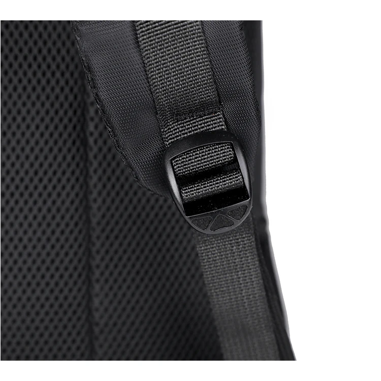 Durable Backpack | Universal Leisure Backpack | Multi-Pocket Travel Bag, Suitable for Business Travel, Short Trips - Black