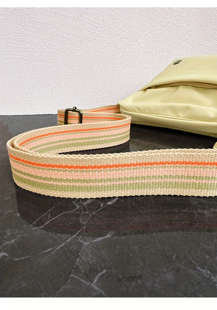 Chic Ultra-light Nylon Crossbody Bags for Women, Designer Bag-Lightweight, Zipper Closure, Adjustable Wide Strap, Cotton Lining