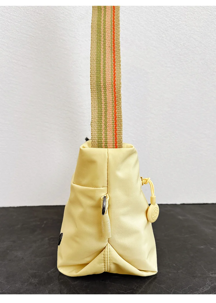 Chic Ultra-light Nylon Crossbody Bags for Women, Designer Bag-Lightweight, Zipper Closure, Adjustable Wide Strap, Cotton Lining