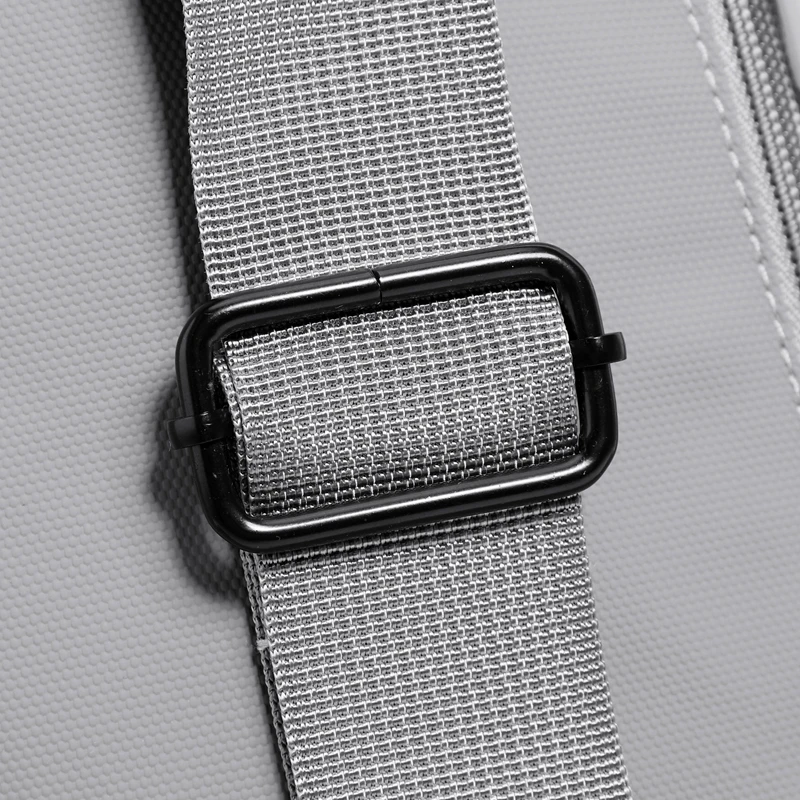 Waterproof Nylon Crossbody Bag - Men's Chest Sling Backpack, Compact Shoulder Messenger Bag, Travel & Outdoor Hiking Pack
