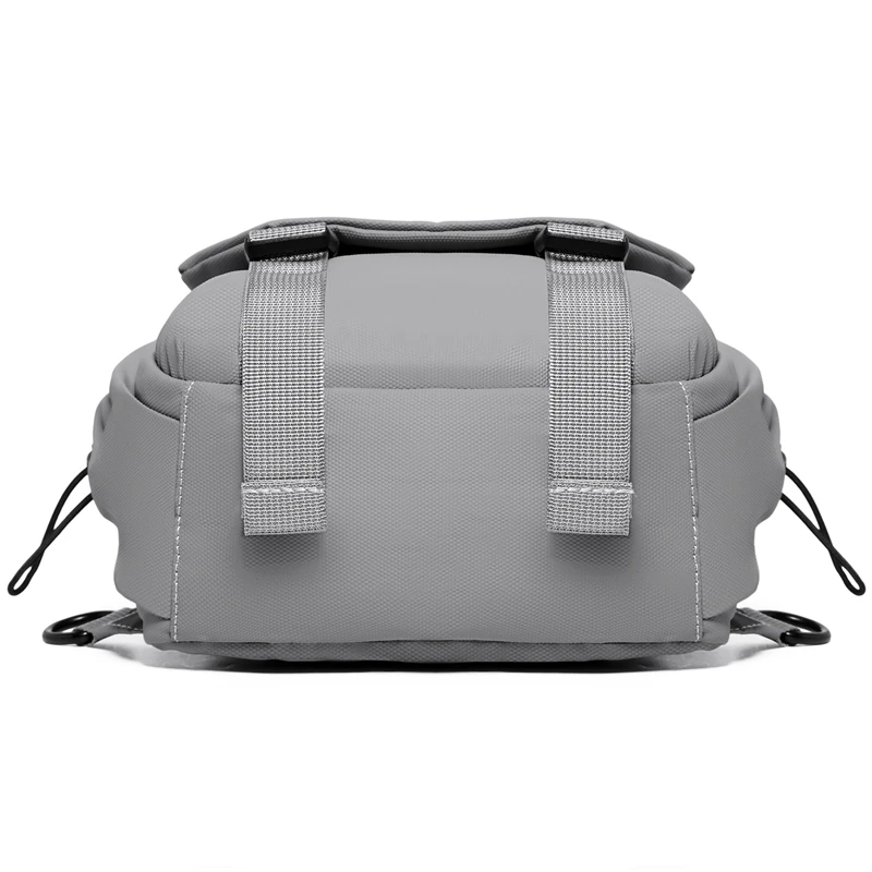 Waterproof Nylon Crossbody Bag - Men's Chest Sling Backpack, Compact Shoulder Messenger Bag, Travel & Outdoor Hiking Pack