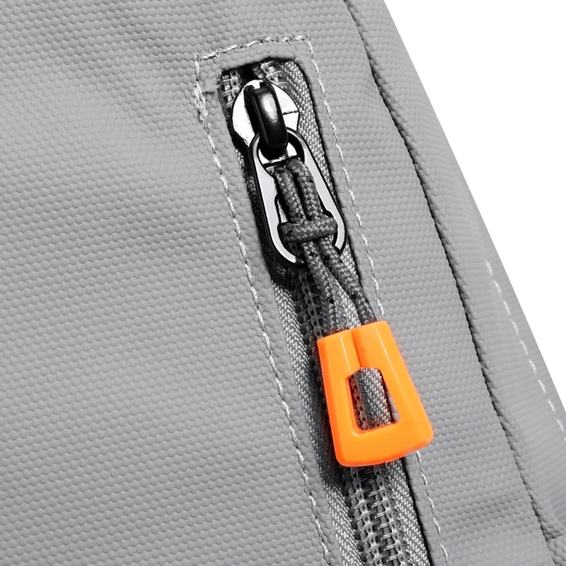 Waterproof Nylon Crossbody Bag - Men's Chest Sling Backpack, Compact Shoulder Messenger Bag, Travel & Outdoor Hiking Pack