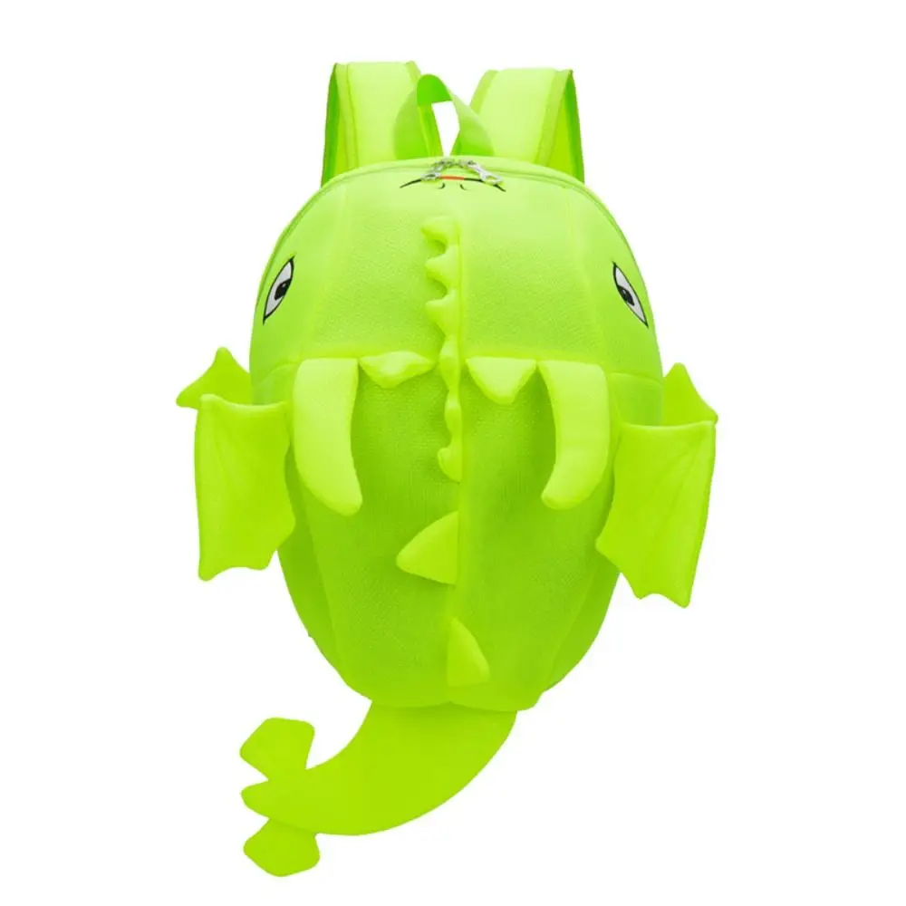 Creative Shoulder Backpacks New Cute Candy Color Shoulder Bag Large Capacity Cartoon 3D Dinosaur Men Women