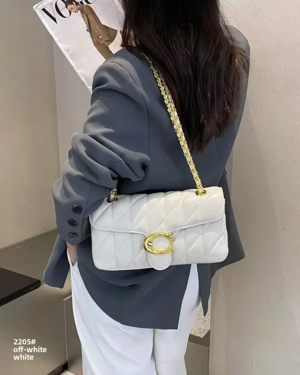 Premium Leather Wallet with Retro Design Shoulder Bag, Luxurious Women's Crossbody Bag with Adjustable Shoulder Strap